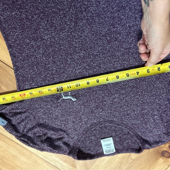 PINK Victoria's Secret Purple Long Sleeve Tee - Picture 8 of 8